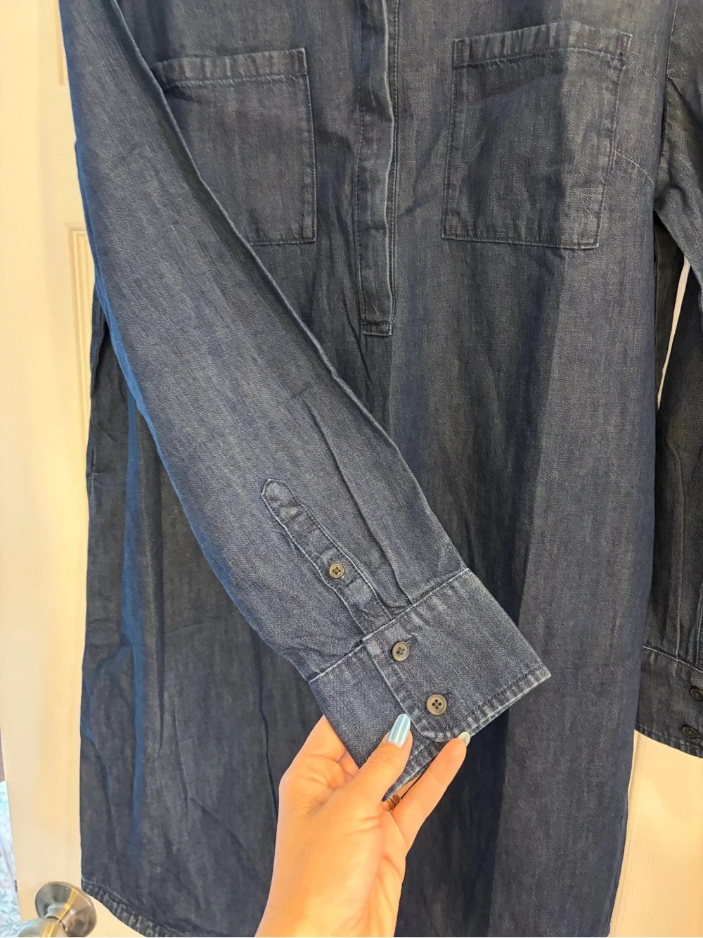 J. Crew structured denim
